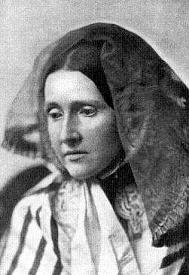 JULIA WARD HOWE

From a photograph by J. J. Hawes, about 1861