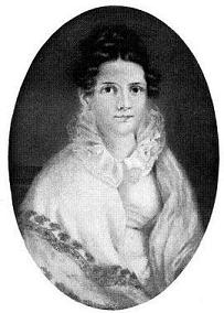 JULIA CUTLER WARD ( Mrs. Howe's  mother)

From a miniature by Anne Hall
