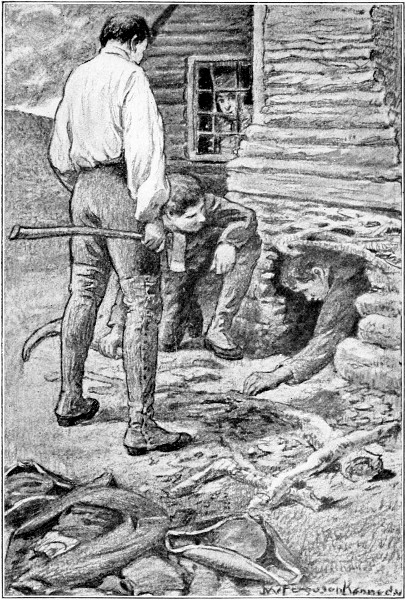 THE RELEASE OF SAUL OGDEN.