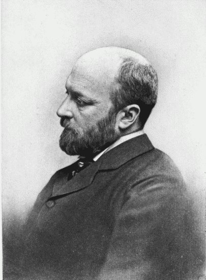 From a copyrighted photograph by Elliott and Fry
Henry James