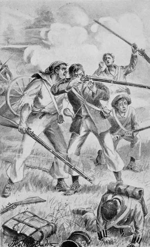 Darius cried out in my ear; but I heard him not, I was insane
with the scene of carnage. Page 272.