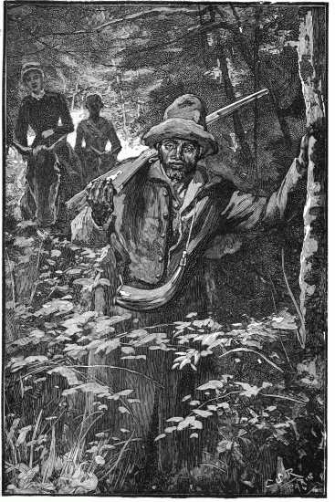 "JULY WALKED IN FRONT, WITH HIS GUN OVER HIS
SHOULDER."