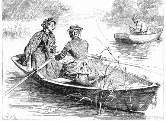 "THE SECOND BOAT, WHICH WAS FARTHER UP THE LAKE,
CONTAINED A MAN."