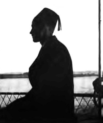 GADDIS YOUNG IN YEARS. GADDIS IS AS OLD AS THESE MONUMENTS IN REFLECTION AND
MENTAL HERITAGE&mdash;A PART WITH THEM OF A VANISHED DAY