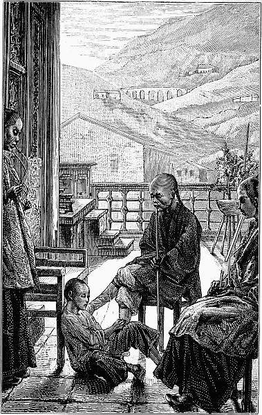 FAMILY SCENE&mdash;AFTER DINNER