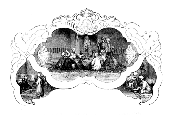 Head-piece to the Story told by the Sult&aacute;n's Steward