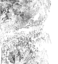 The Troops of Suleym&aacute;n Sh&aacute;h meeting his Bride