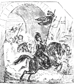 The Troops of Suleym&aacute;n Sh&aacute;h meeting his Bride