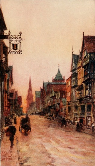 CHESTER

EASTGATE STREET
