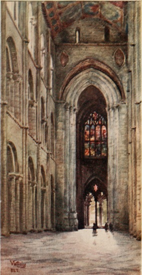ELY

INTERIOR OF THE NAVE