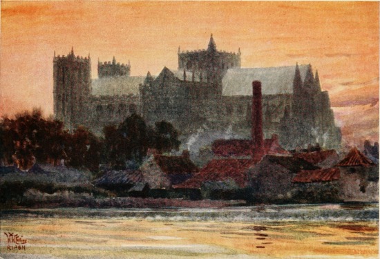 RIPON

THE CATHEDRAL