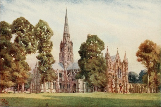 SALISBURY

THE CATHEDRAL