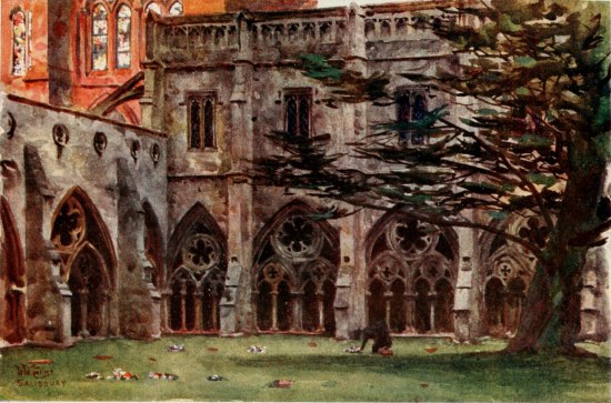 SALISBURY

THE CLOISTERS