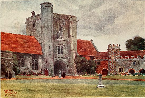 WINCHESTER

ST. CROSS