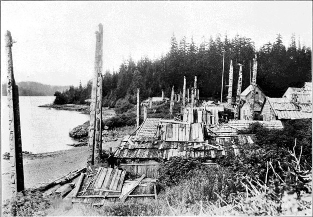 Copyright by E. A. Hegg, Juneau

Kasa-an