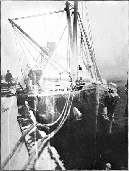 Copyright by E. A. Hegg, Juneau

Courtesy of Webster & Stevens, Seattle

A Phantom Ship
