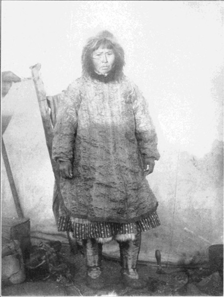 Copyright by F. H. Nowell, Seattle

Eskimo in Walrus-skin Kamelayka