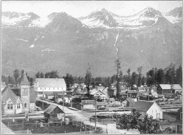 Photo by P. S. Hunt

Valdez