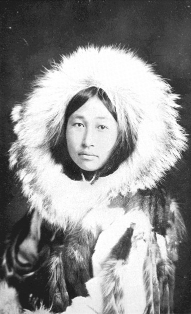 Copyright by F. H. Nowell, Seattle

"Obleuk," an Eskimo Girl in Parka
