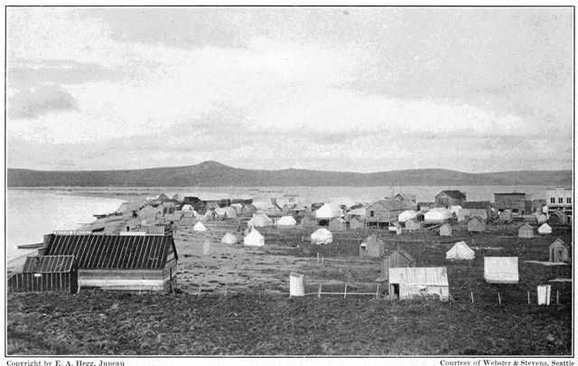 Copyright by E. A. Hegg, Juneau Courtesy of Webster &
Stevens, Seattle

Teller