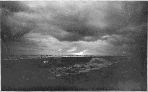 Copyright by E. A. Hegg, Juneau

Courtesy of Webster & Stevens, Seattle

Moonlight on Behring Sea