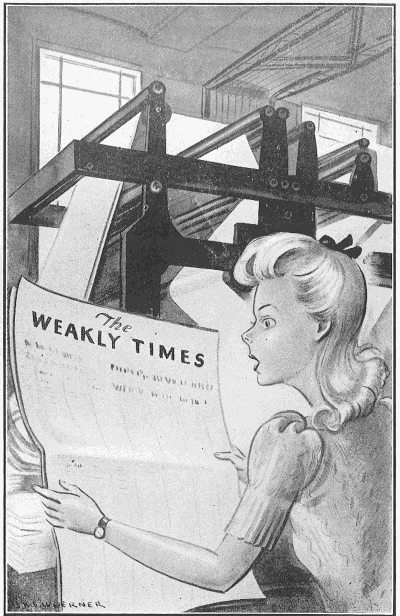 SUDDENLY PENNY&rsquo;S EYES FELL UPON THE UPPERMOST LINE OF THE FRONT PAGE.