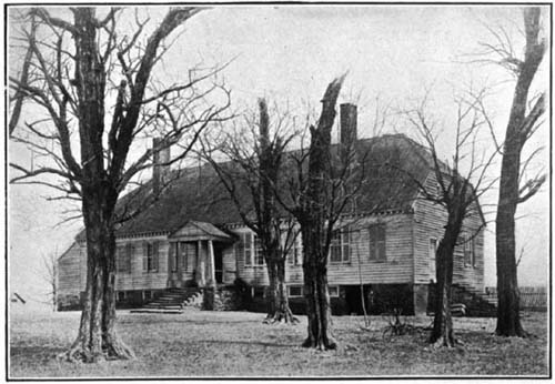 Scotch Town, Hanover County, Virginia.

Photographed by Samuel M. Brosius.