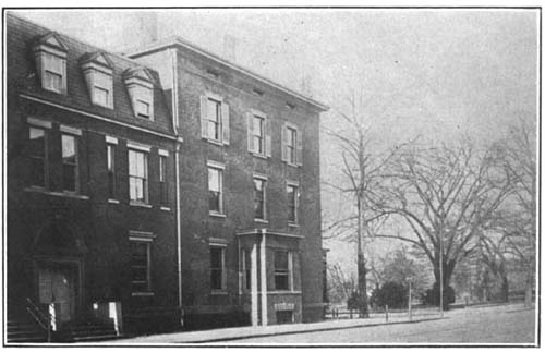 Madison House, Washington, D. C., North View.

Photographed by Samuel M. Brosius.