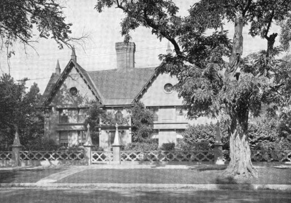 Plate IX.&mdash;The Pickering House, Salem, Mass.