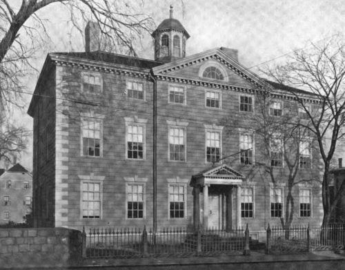 Plate XXIV.&mdash;The Lee Mansion, Marblehead, Mass.