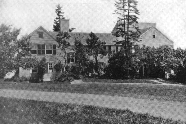 Plate L.&mdash;The Wentworth House, Little Harbor, N.&nbsp;H.