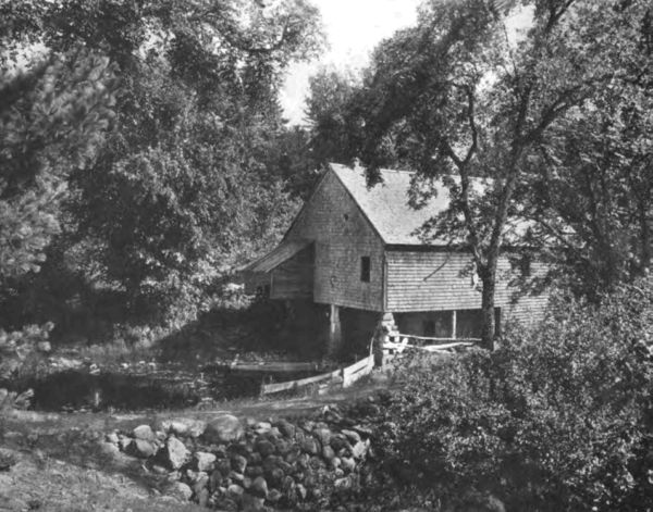 Plate LXIII.&mdash;Old Mill, Stark Homestead.