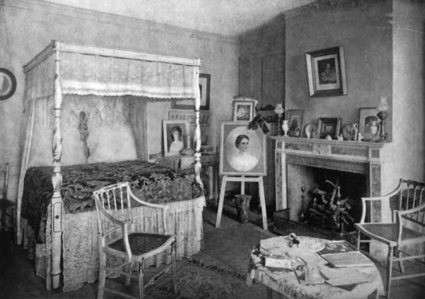 Plate XCV.&mdash;Bridal Chamber, Middleton House.