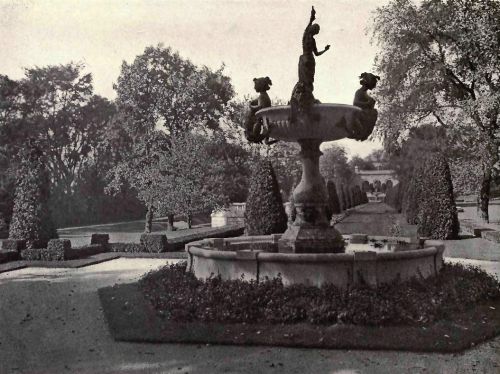 PLATE 36 "The Elms," Newport, R.&nbsp;I. Edward J. Berwind, Esq.