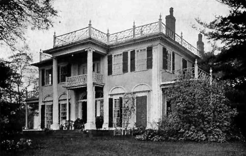 Plate III.&mdash;Middleton House, Bristol, R.&nbsp;I. Built about1808.