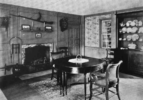 Plate XVII.&mdash;Old Fireplace in Wentworth House, Portsmouth, N.&nbsp;H.