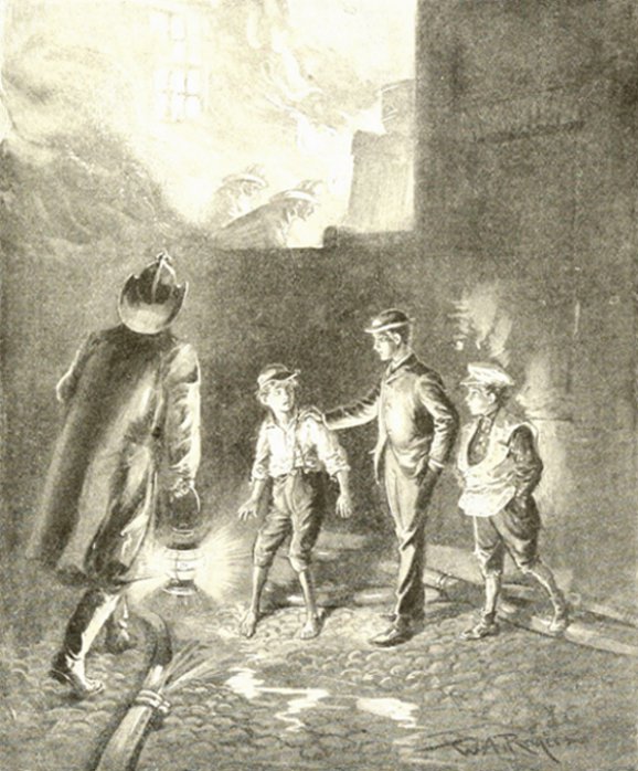 "'HOW DID YOU KNOW CARROTS LIVED HERE?' TEDDY ASKED,
STERNLY."