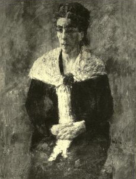 La M&egrave;re du Paintre