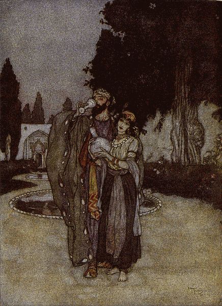 Illustration described in QUATRAIN XLI p. 159

[Fifth Edition of the Translation]