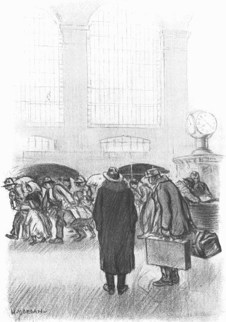 What scenes these black, pathetic people had passed through&mdash;were passing
through! Why did they not look up in wonderment?