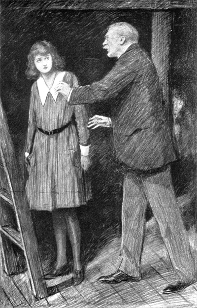 AVELYN, CROUCHED UNDER THE MANGER, COULD HEAR THE
BULLYING TONE IN HIS VOICE