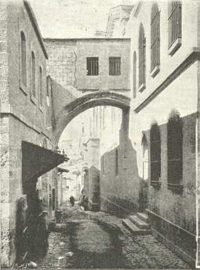 Jerusalem: via Dolorosa and Pontius Pilate&rsquo;s House