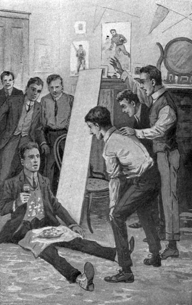 THE BOARD SUDDENLY TIPPED AND DOWN WENT WILLIAM
PHILANDER