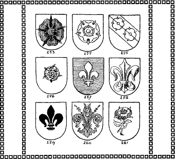 Figuren 253&ndash;261.