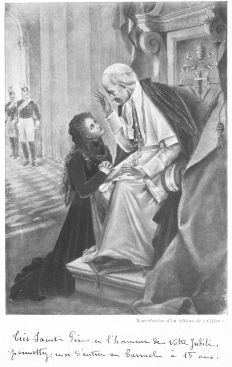 Reproduction d'un tableau de �C�line�.