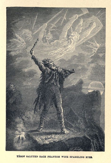 Y�GOF SALUTED EACH PHANTOM WITH SPARKLING EYES.