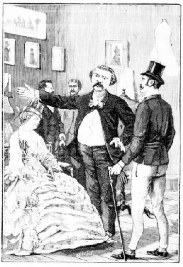 Sa terreur �tait si grande, qu'elle �tait pr�s de se
trouver mal.