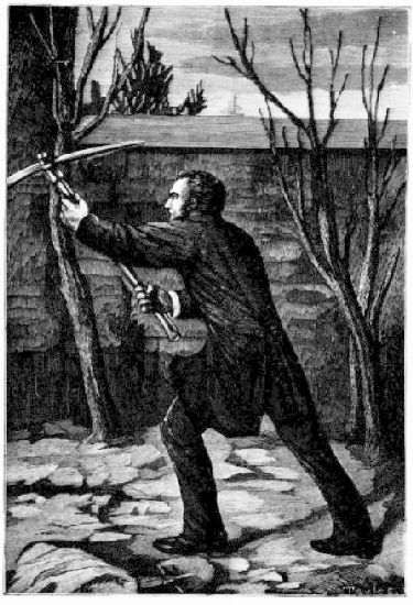 &mdash;Une nuit tu as creus� l� un trou.