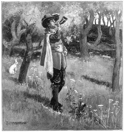 &lsquo;Took up the Magic Horn and put it to his mouth.&rsquo;