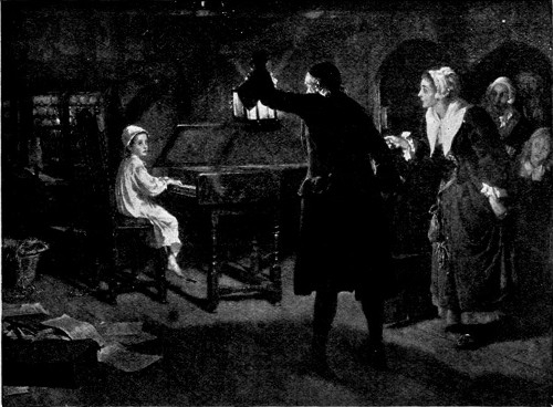 "THE CHILD HANDEL."

From the Picture by Margaret Dicksee.

By permission of the Berlin Photographic Company, 133, New Bond Street,
London, W.

Copyright, 1893, by Photographische Gesellschaft.